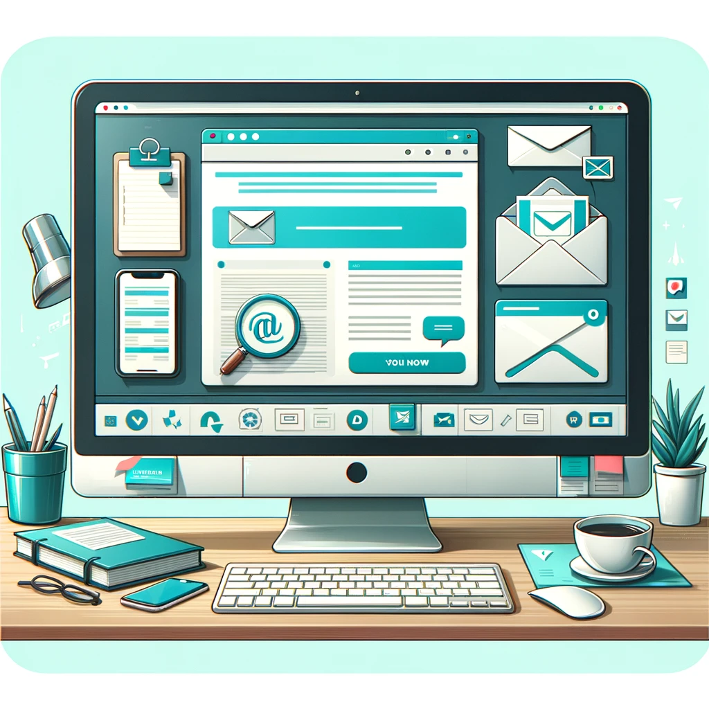 Ordenador Email Marketing